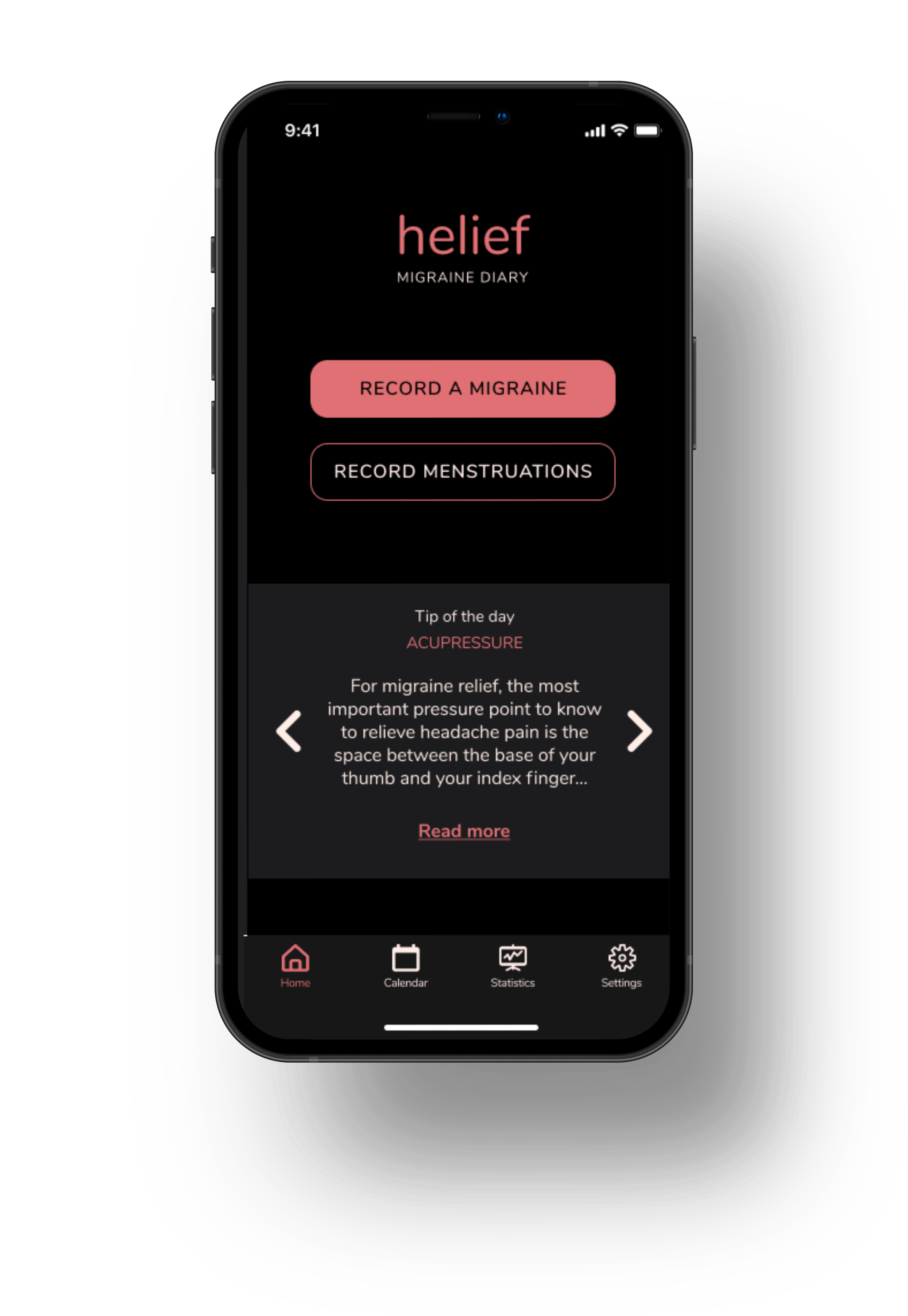 Picture of Helief, the second project of Amelie Perdriaud