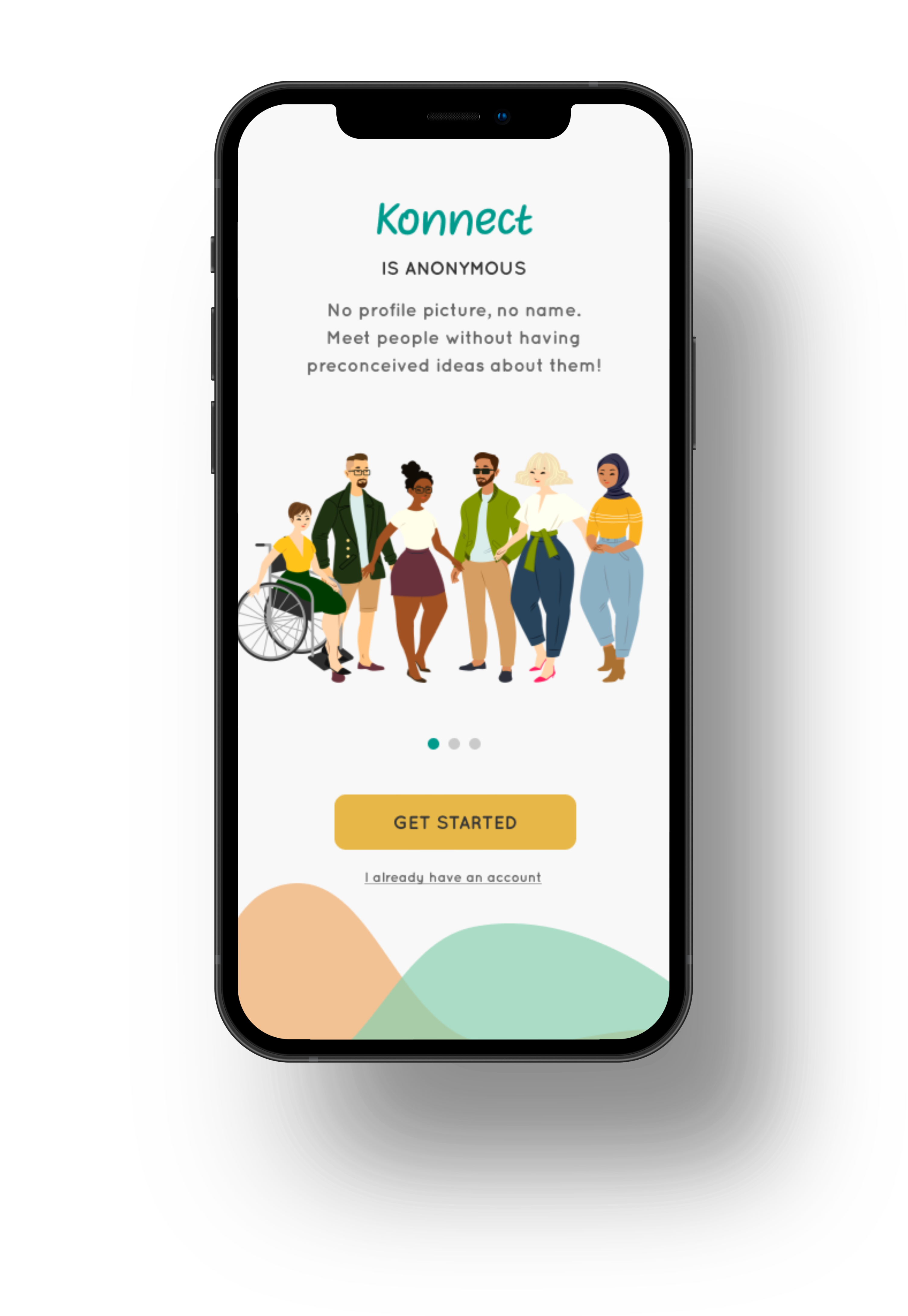Picture of Konnect, the first project of Amelie Perdriaud